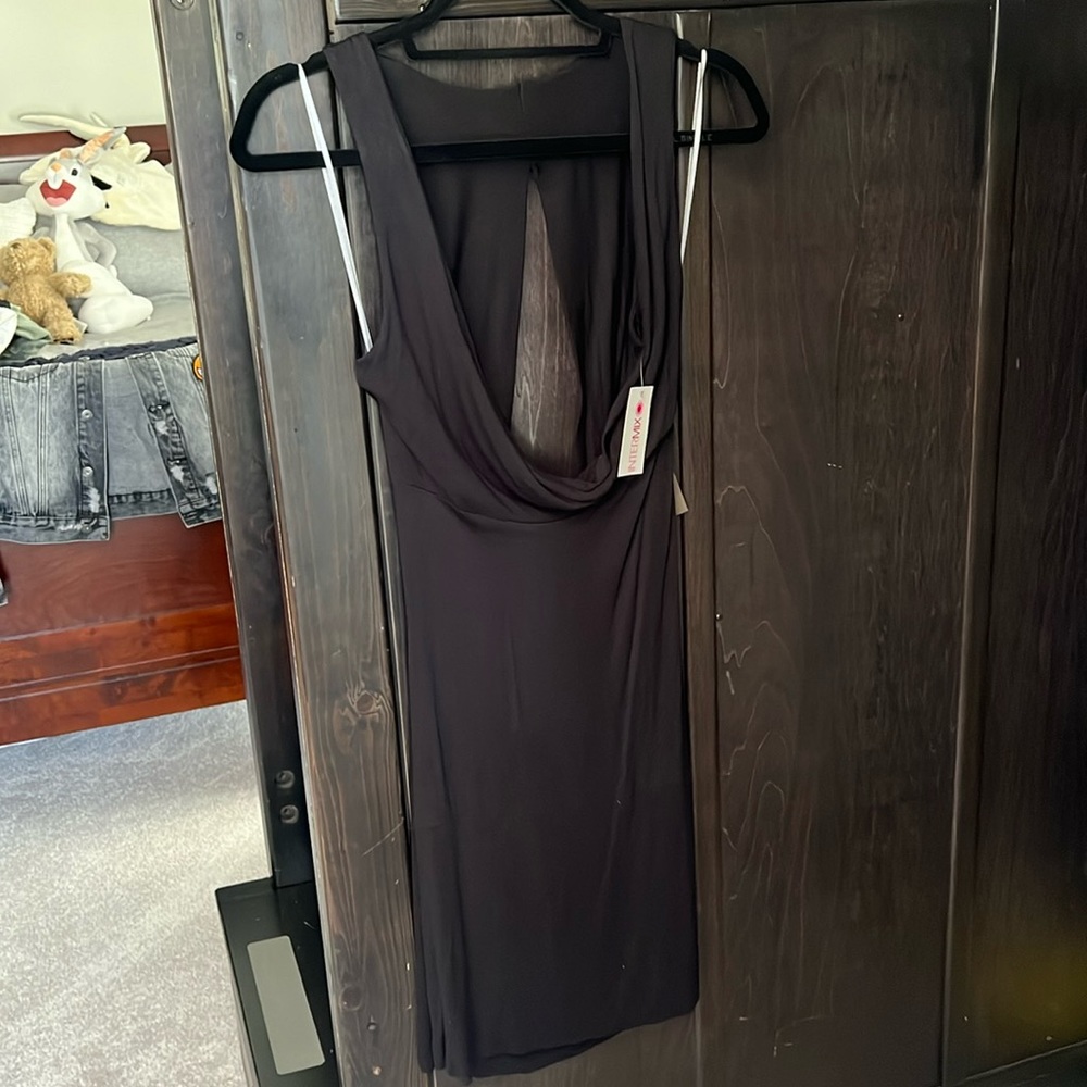 Intermix Wilster mini dress
